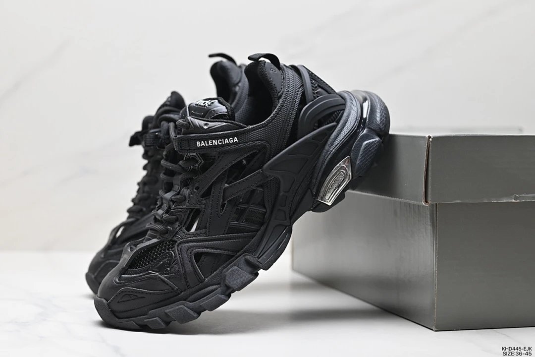 Balenciaga Track 2 White Cream Chunky Sneakers product detail 2 in Litbuy spreadsheet finds