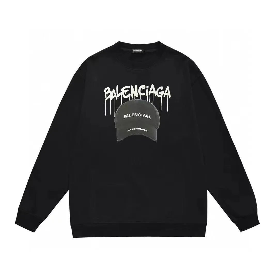 高品质重磅圆领卫衣BAC59 6
