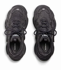 thumbnail for 丽丽-10785 li牛仔布复古老爹鞋