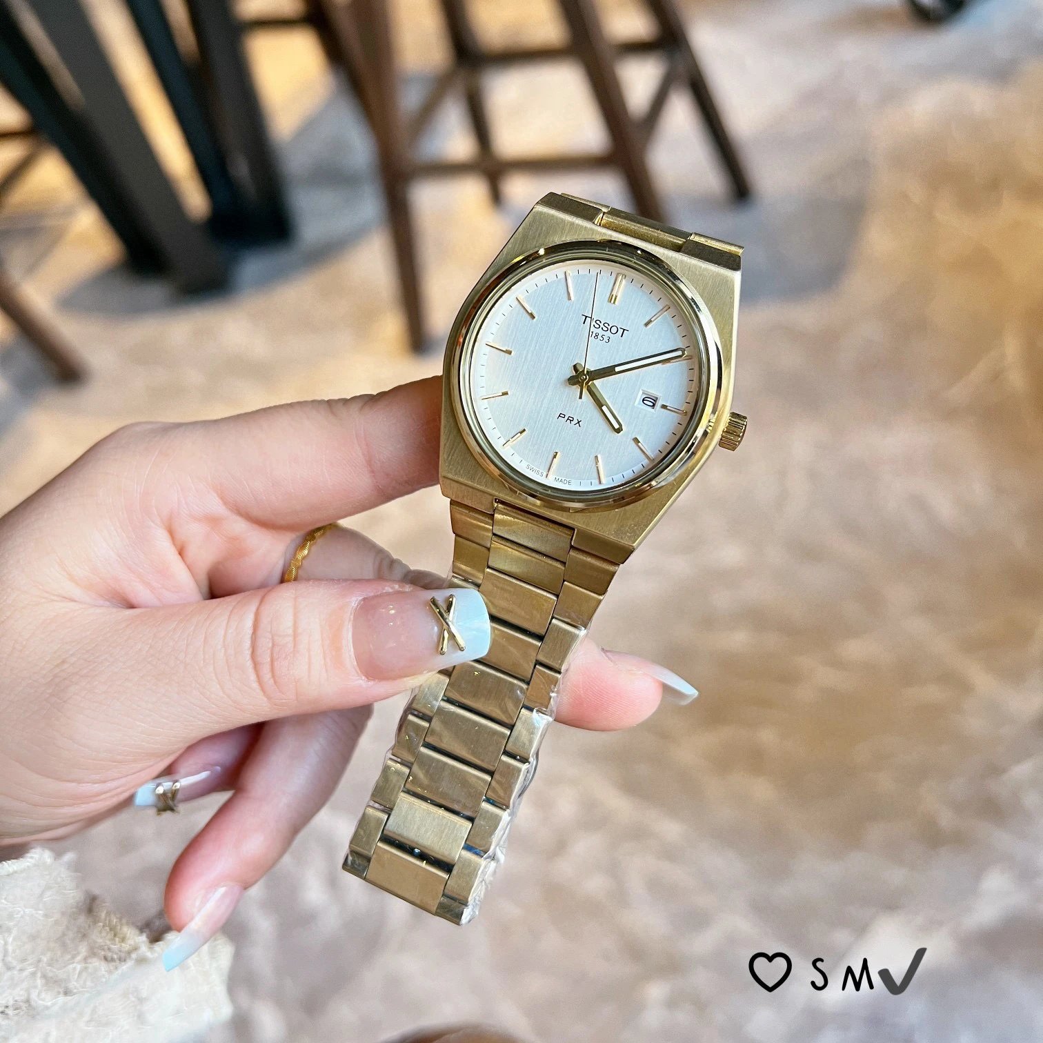 白金 White and gold