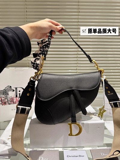 Christian Dior Saddle Bag