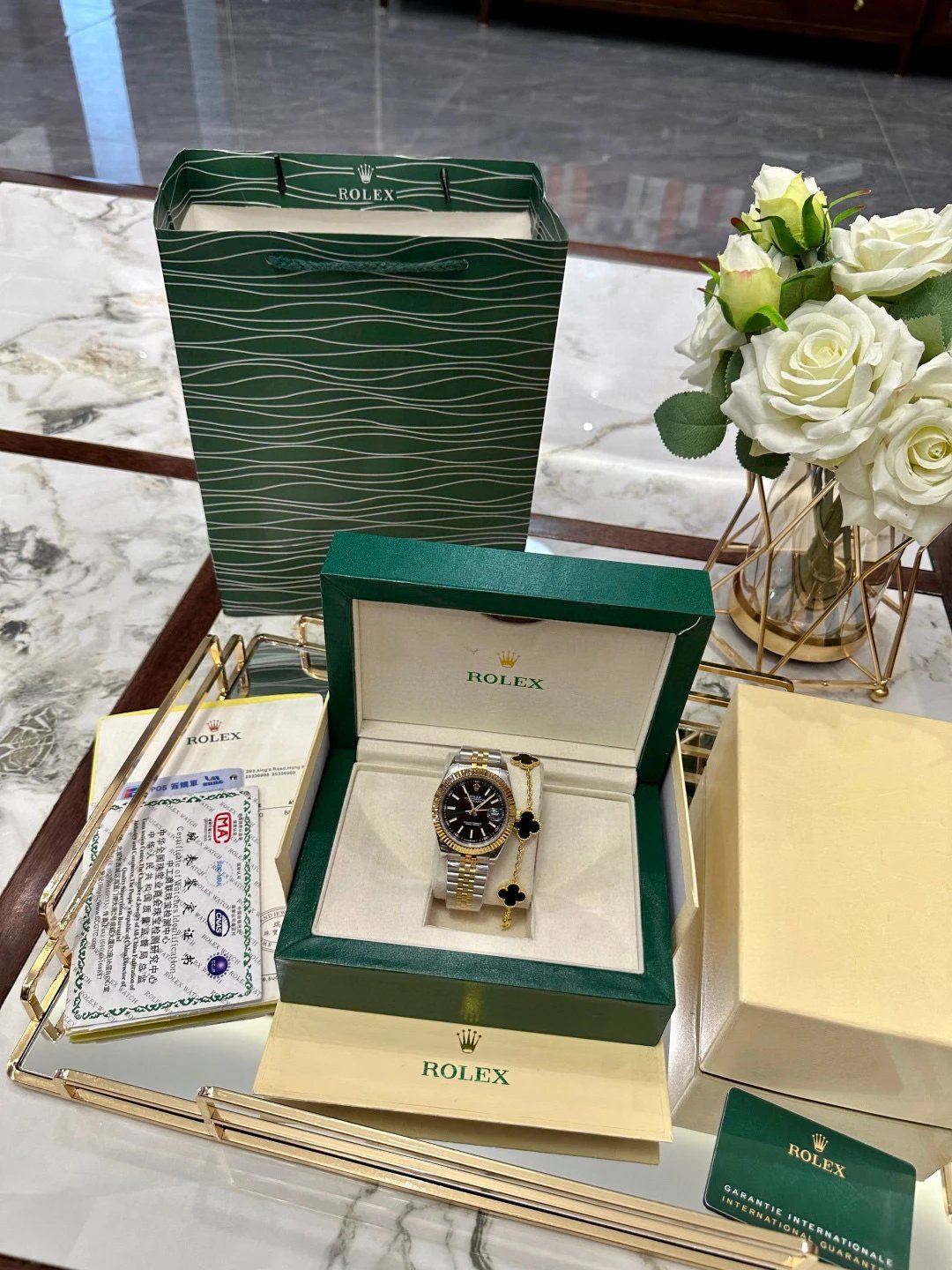 050592 baihe watch bracelet