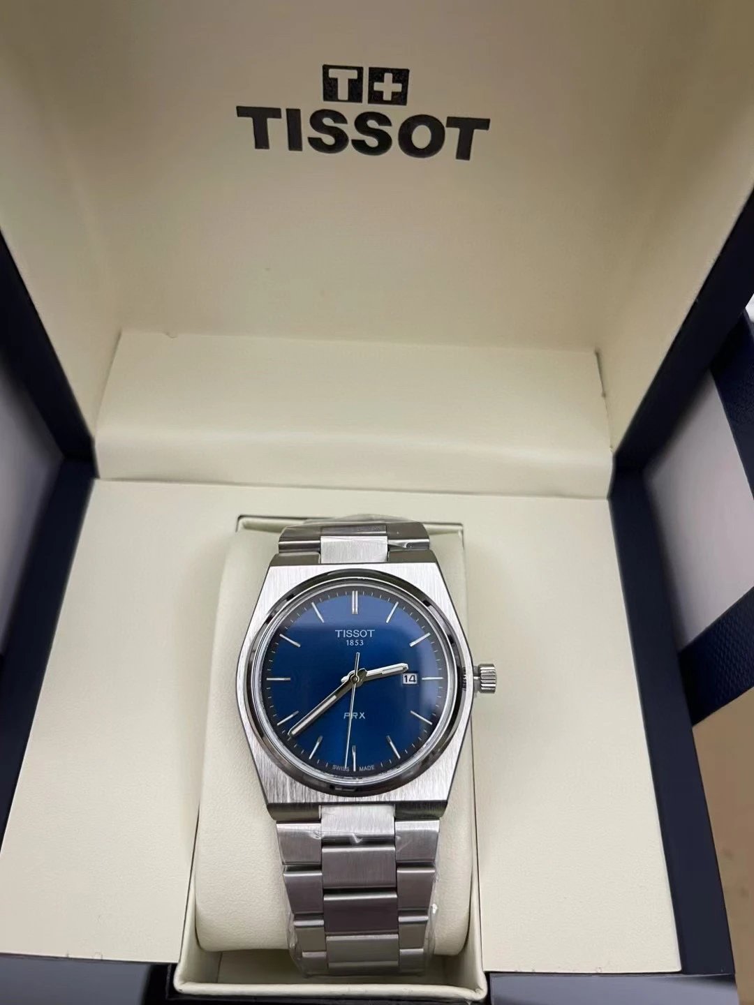 Blue Solid