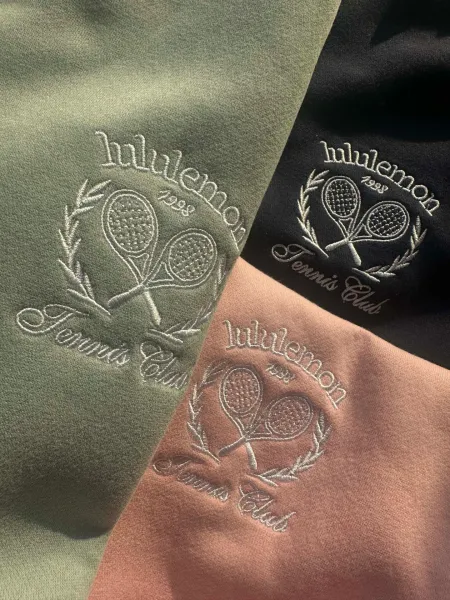 Lululemon Tennis Club Crewneck Sweatshirt Mint Green Hoodie - 6