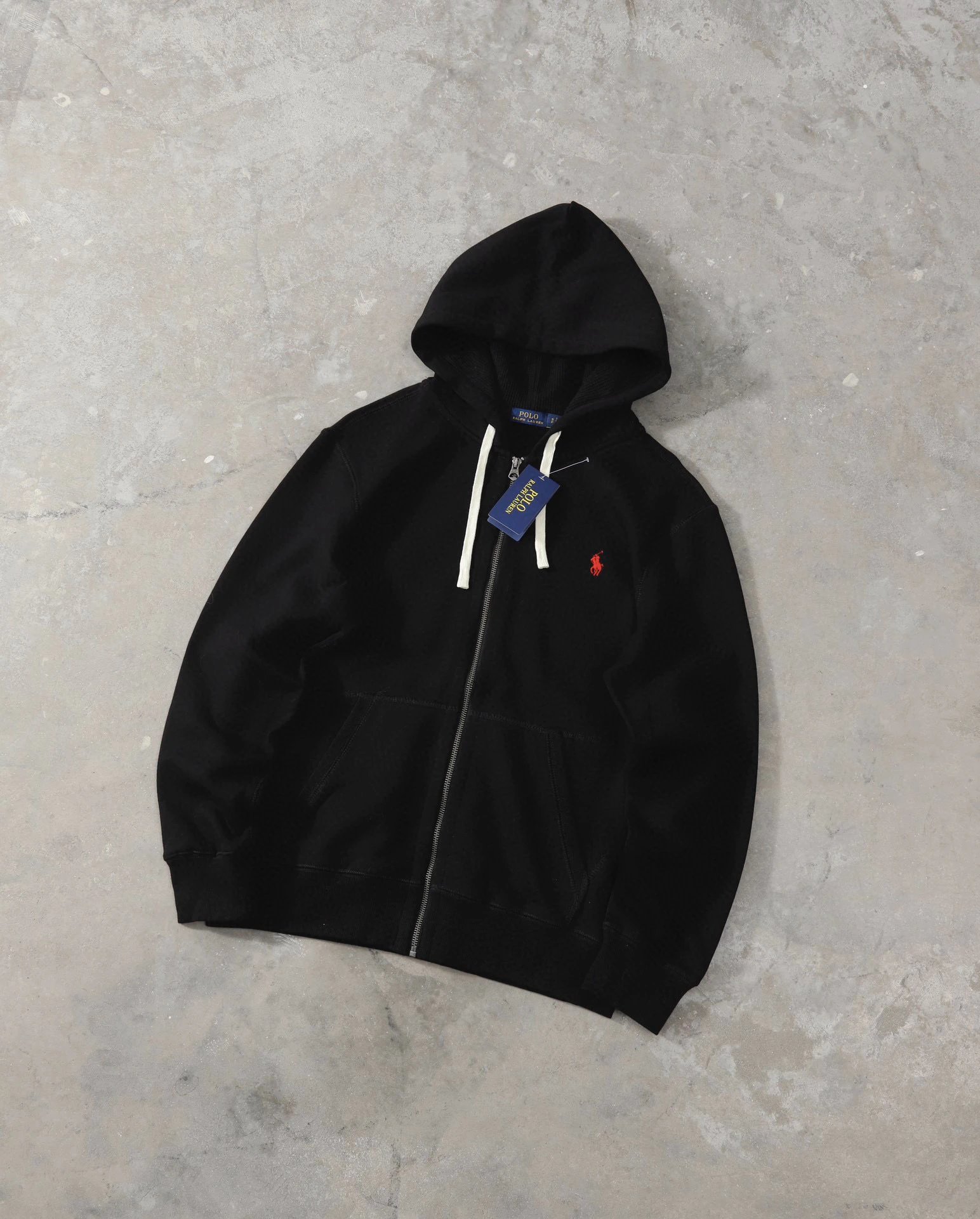 10435 pugongying 小马刺绣拉链外套