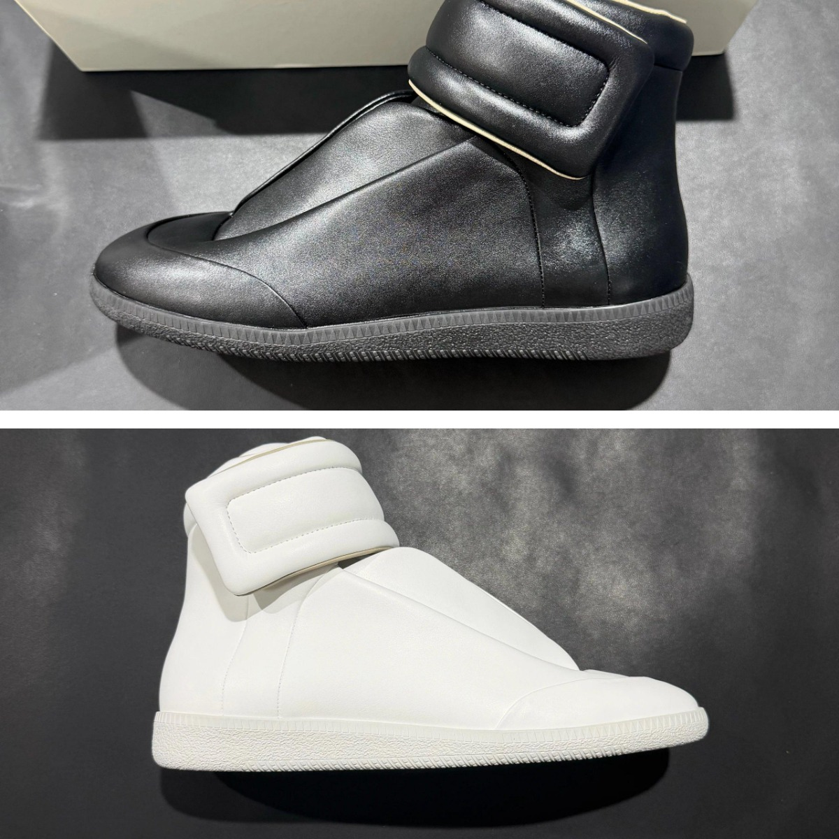 Anontop Budget batch self made 2026 model with letter future mm2 sole, two-layer leather ultimate waist cinching, size 1, sole. WhatsApp:+86 13055698157
