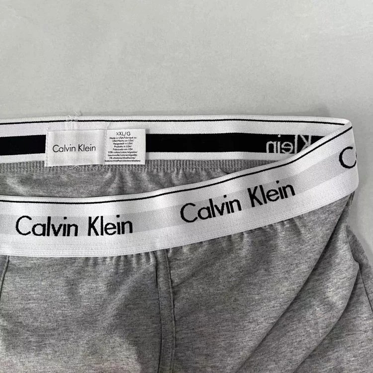 Calvin Klein Underwear Men's boxer briefs with logo waistband image 11