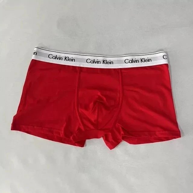 Calvin Klein Underwear Men's boxer briefs with logo waistband image 6