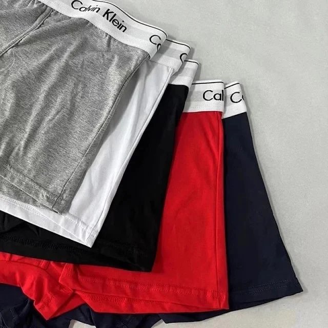 Calvin Klein Underwear Men's boxer briefs with logo waistband image 7