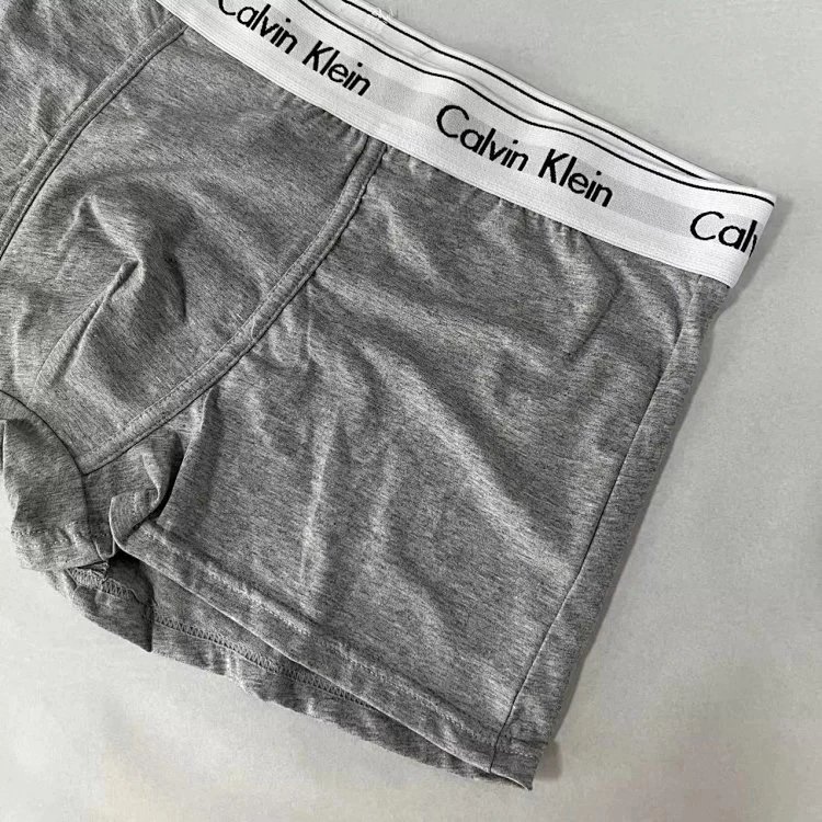Calvin Klein Underwear Men's boxer briefs with logo waistband image 10