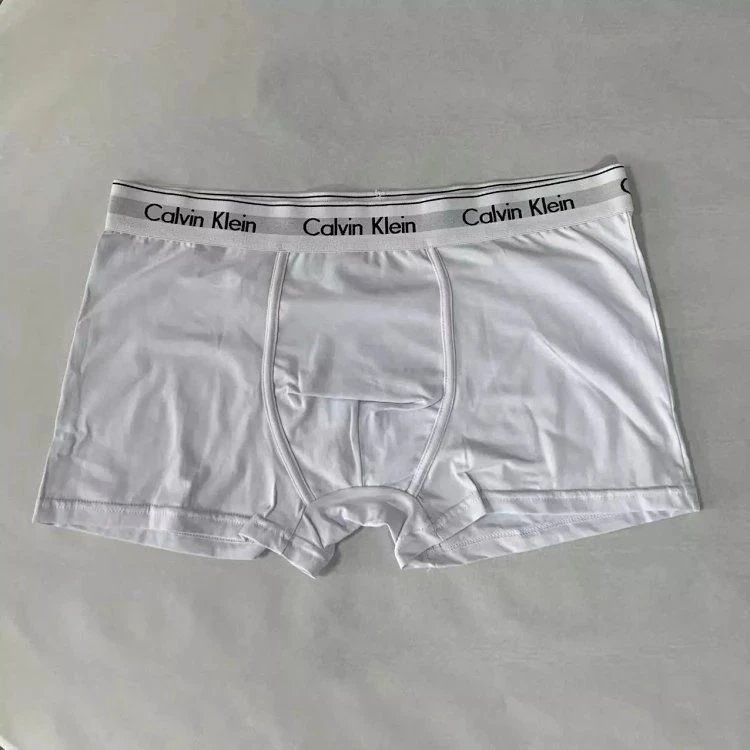 Calvin Klein Underwear Men's boxer briefs with logo waistband image 8