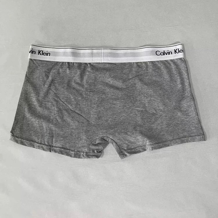 Calvin Klein Underwear Men's boxer briefs with logo waistband image 12