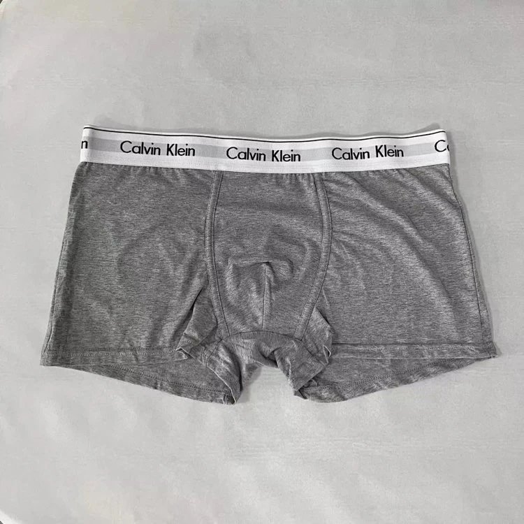 Calvin Klein Underwear Men's boxer briefs with logo waistband image 9