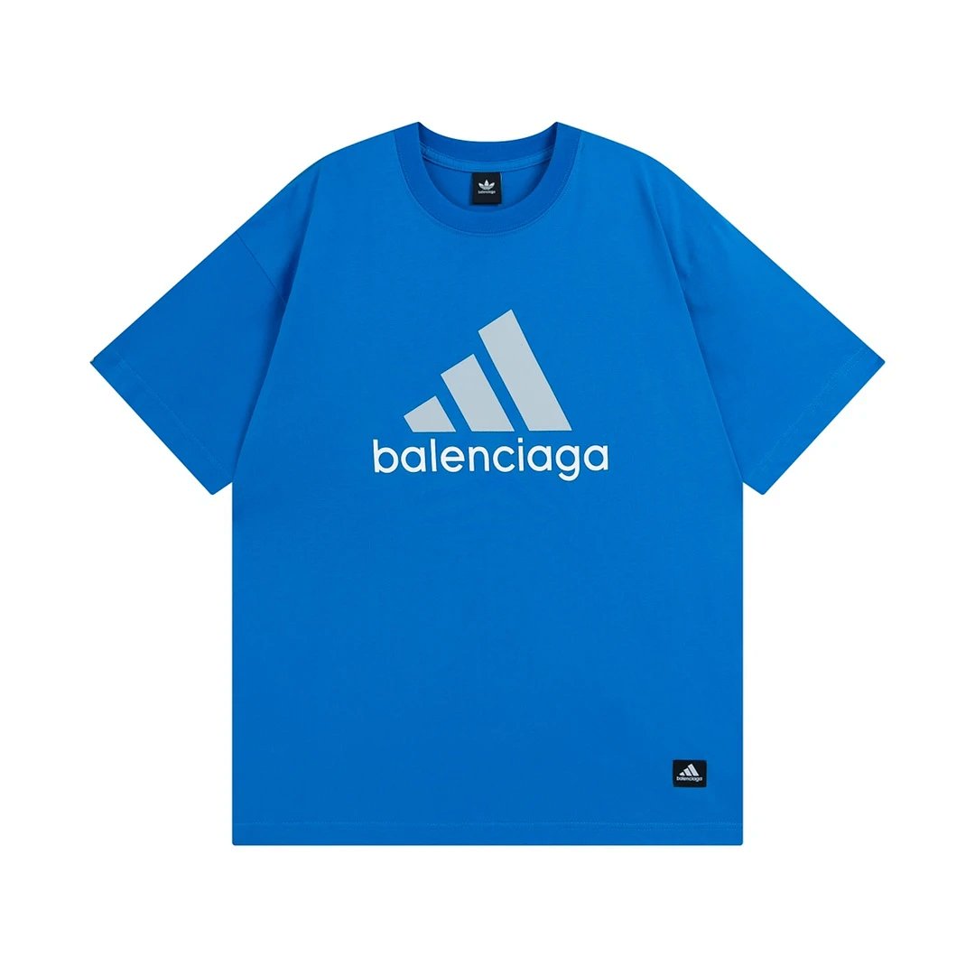 Balenciaga x Adidas Originals T-Shirt Navy product detail 16 in Litbuy spreadsheet finds