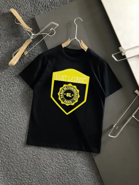 Off-White Heart Brushstroke Black T-Shirt - 13