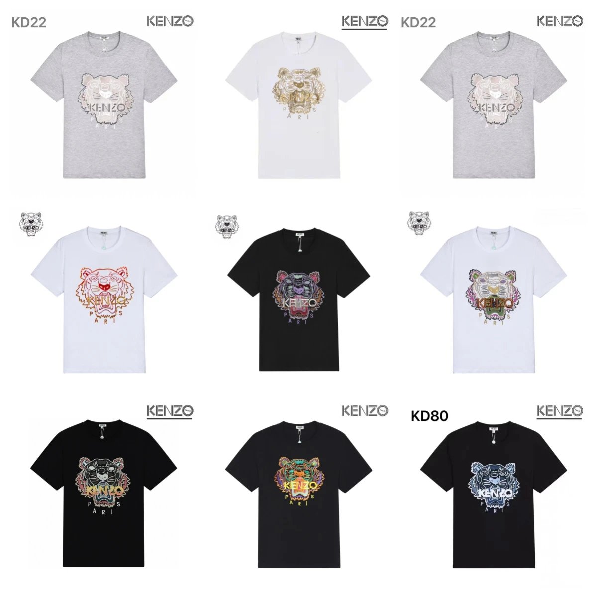 K * e * nz * o Fashion Versatile T-shirt -006 Whatsa+44 752205570