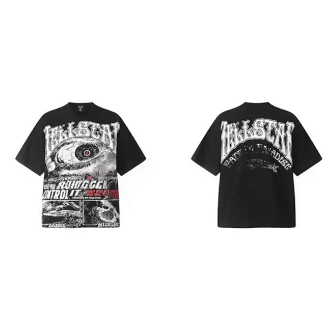 Hellstar T-Shirts Graphic Print product detail image 13