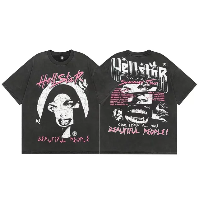 Hellstar T-Shirts Graphic Print product detail image 15