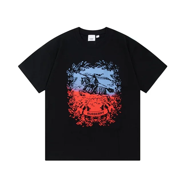 Burberry T-Shirts Short-Sleeve Graphic T-Shirt product detail image 18