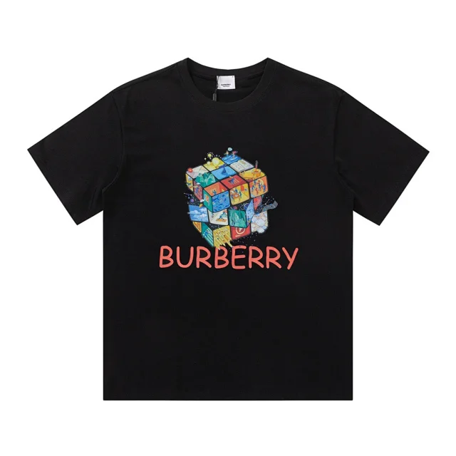 Burberry T-Shirts Short-Sleeve Graphic T-Shirt product detail image 17