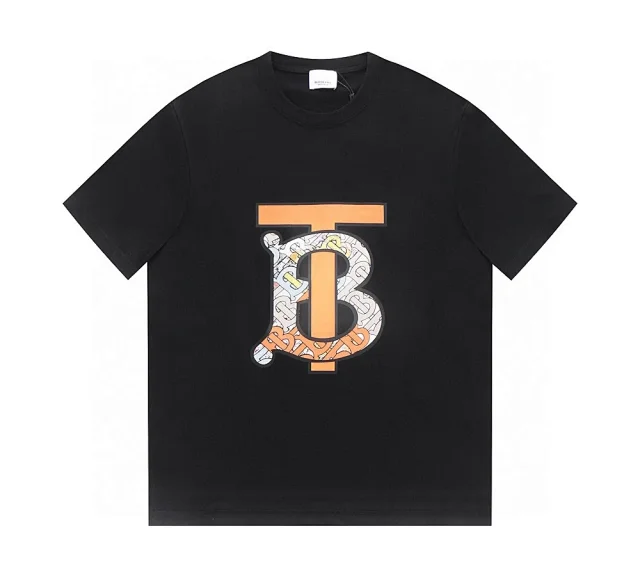 Burberry T-Shirts Short-Sleeve Graphic T-Shirt product detail image 16