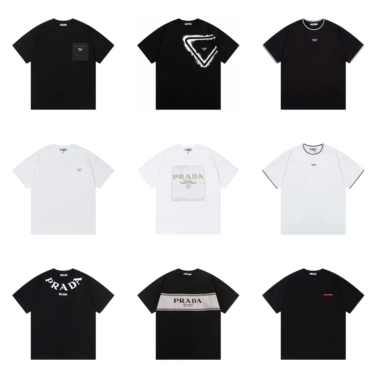 Prada T-Shirts [9 St