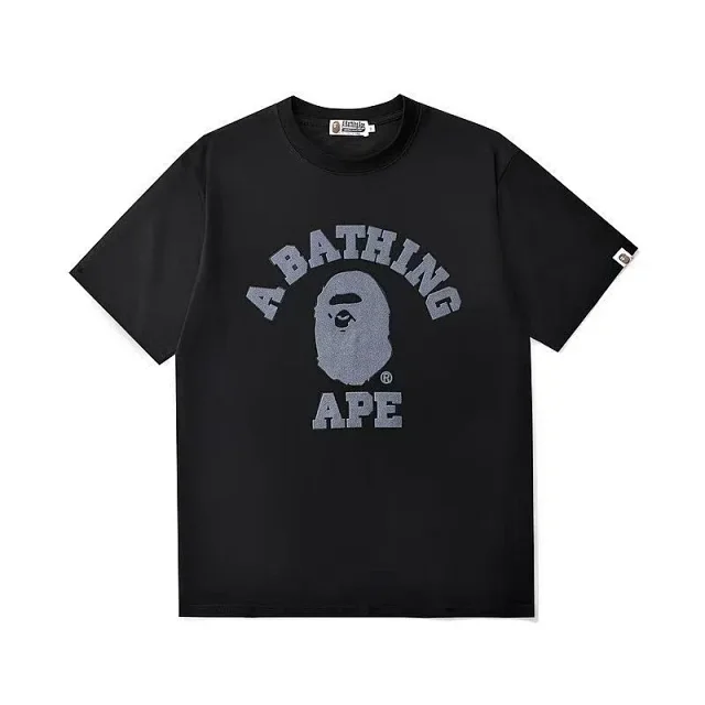 A BATHING APE Shirts Short-Sleeve Polo Shirt with Shark Logo product detail image 11
