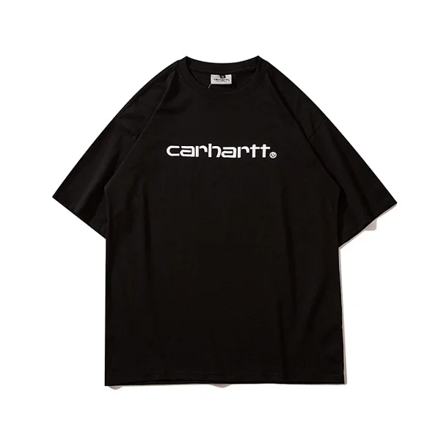 Carhartt T-Shirts Short-Sleeve Crew Neck Logo T-Shirt product detail image 11