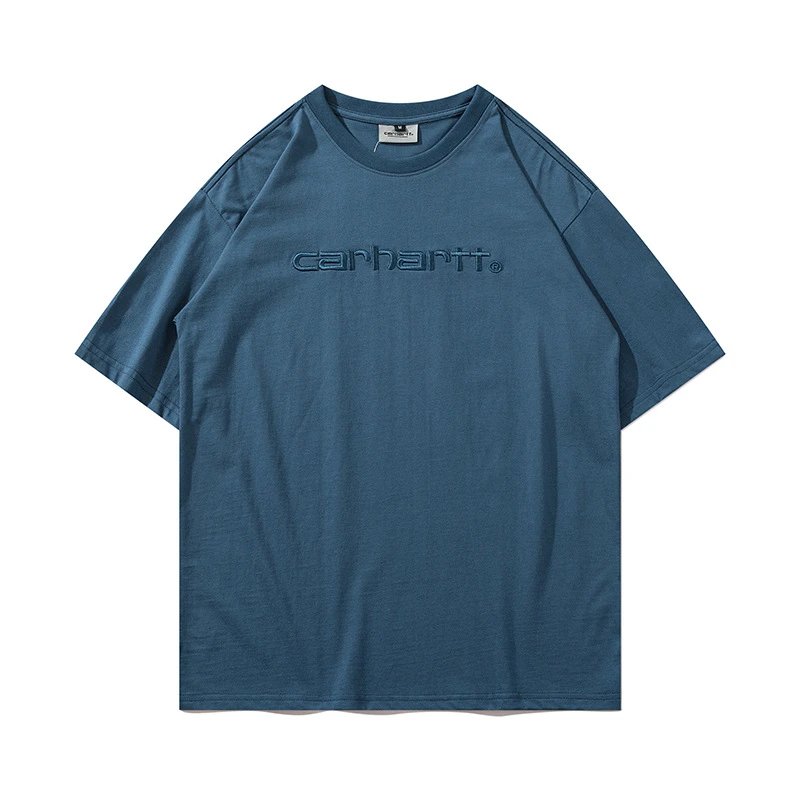 Carhartt Work In Progress Acid Wash Olive T-Shirt - 11