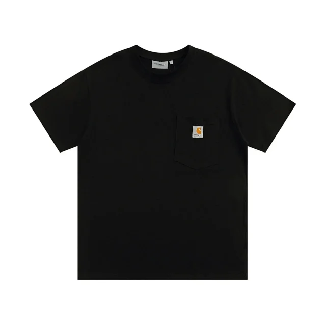 Carhartt T-Shirts Short-Sleeve Crew Neck Logo T-Shirt product detail image 12