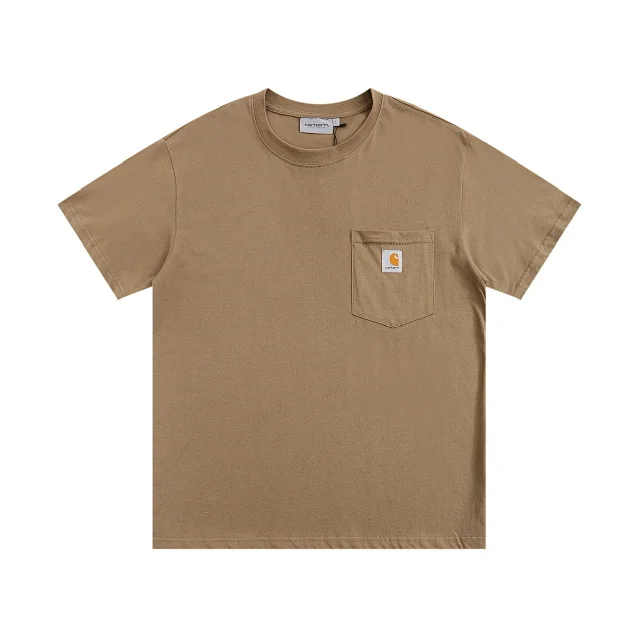 Carhartt T-Shirts Short-Sleeve Crew Neck Logo T-Shirt product detail image 13