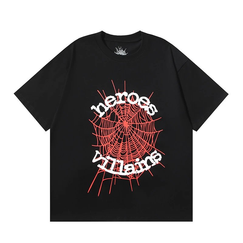 SP5B Atlanta Spiderweb Pink Graphic T-Shirt - 14
