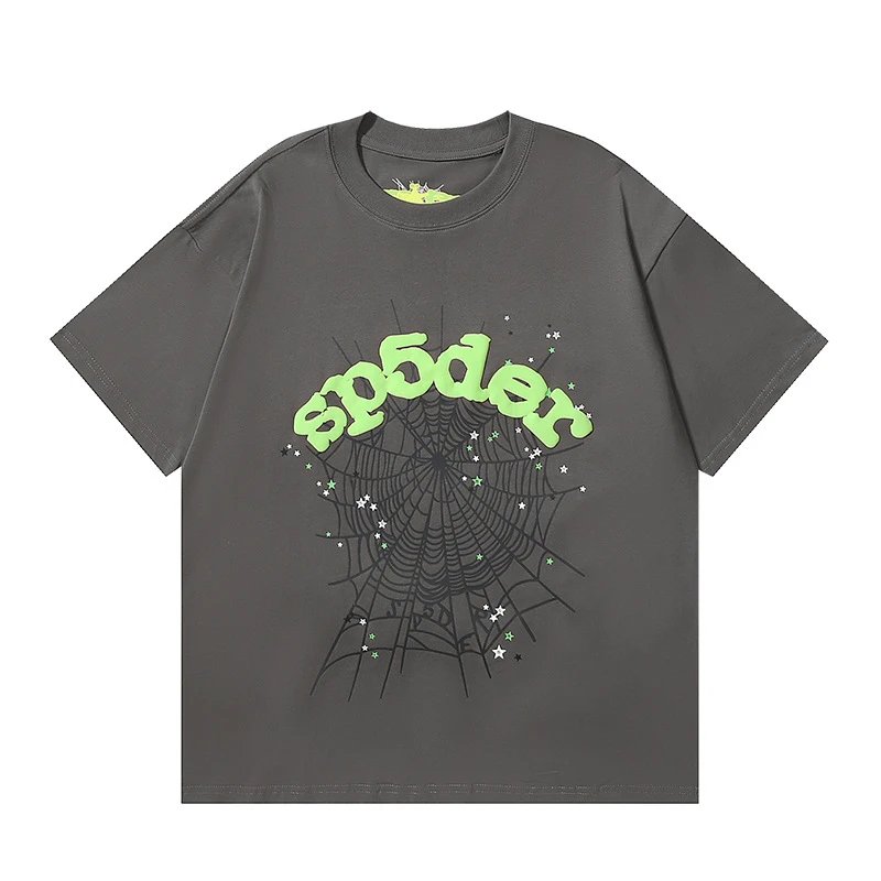 SP5B Atlanta Spiderweb Pink Graphic T-Shirt - 12