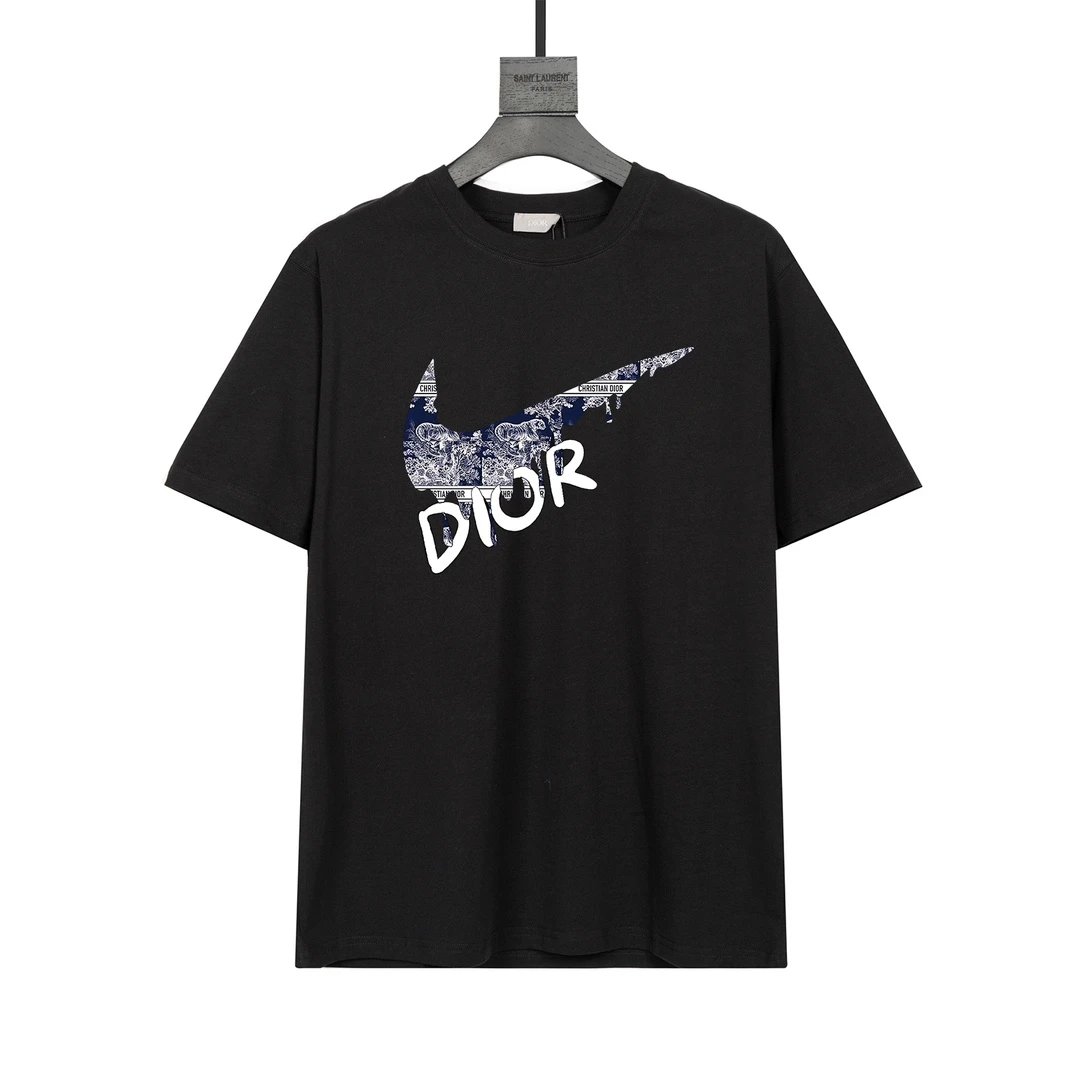 Dior B23 Rabbit Print White T-Shirt - 13