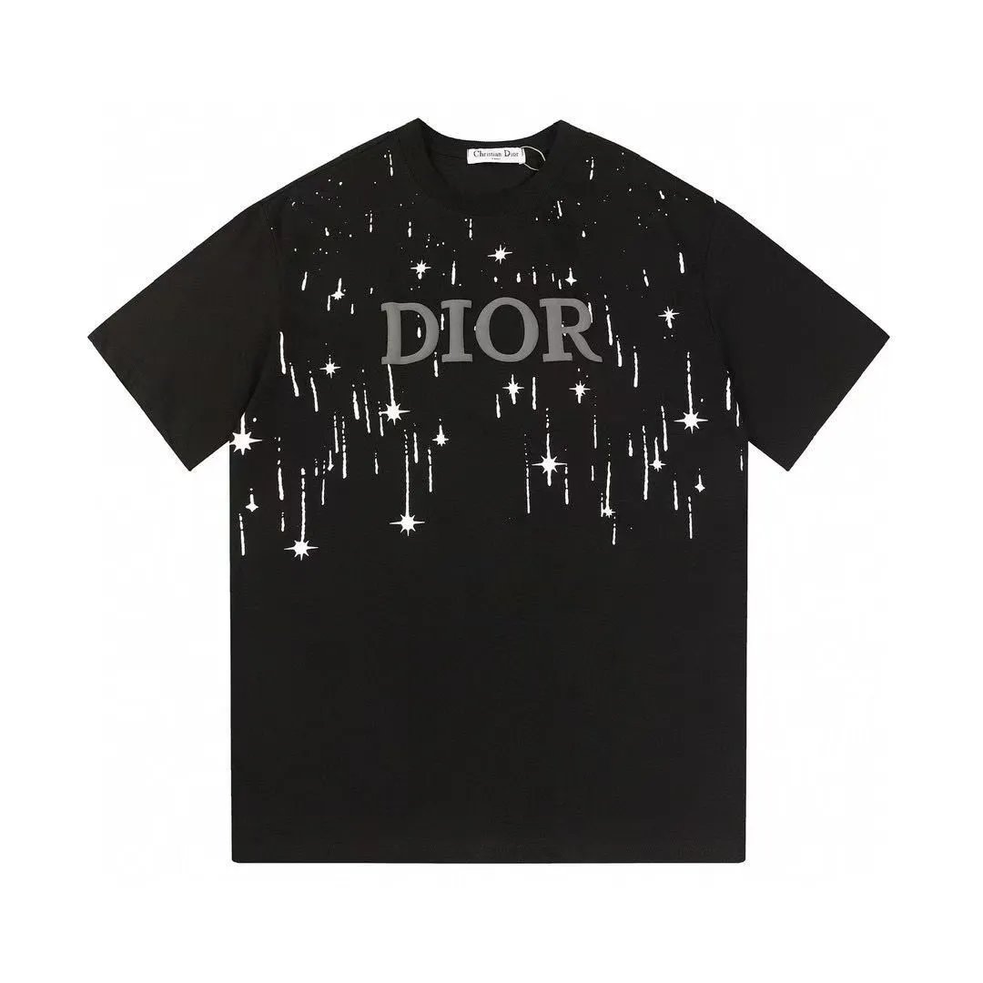Dior B23 Rabbit Print White T-Shirt - 15