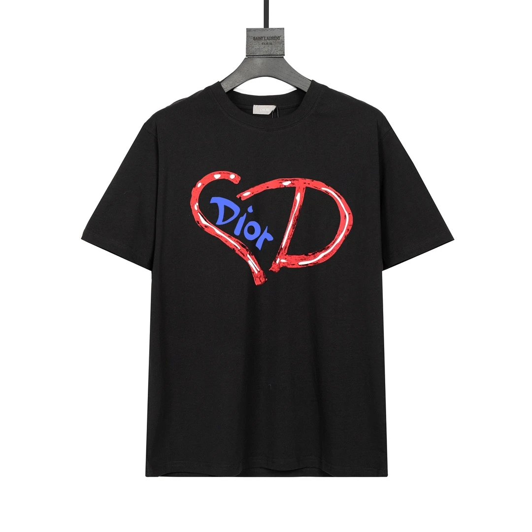 Dior B23 Rabbit Print White T-Shirt - 12