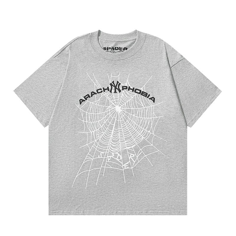SP5B Atlanta Spiderweb Pink Graphic T-Shirt - 13