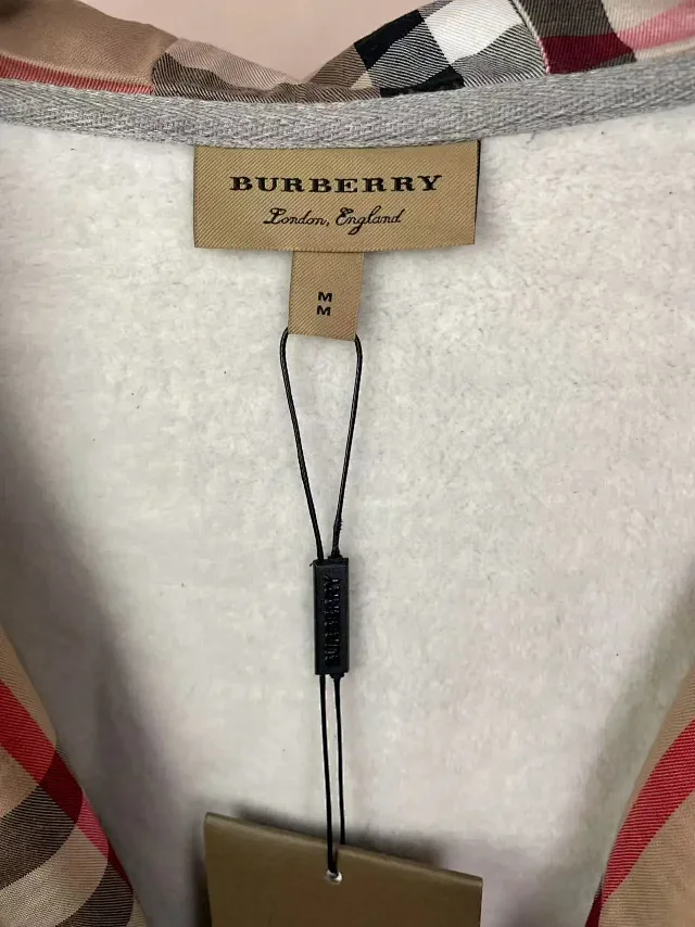Burberry Hoodies & Sweatshirts Zip-Up Hooded Sweatshirt with Embroidered Equestrian Knight Logo product detail image 16