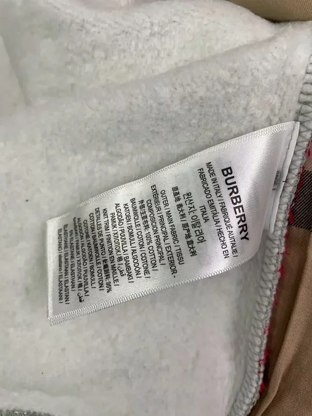 Burberry Hoodies & Sweatshirts Zip-Up Hooded Sweatshirt with Embroidered Equestrian Knight Logo product detail image 19