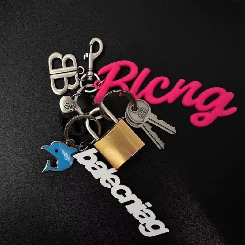 Balenciaga Key Chain 3