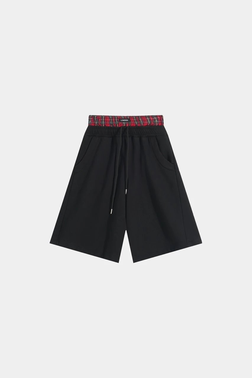 Boxer SweatShorts Black ZK02 Black
