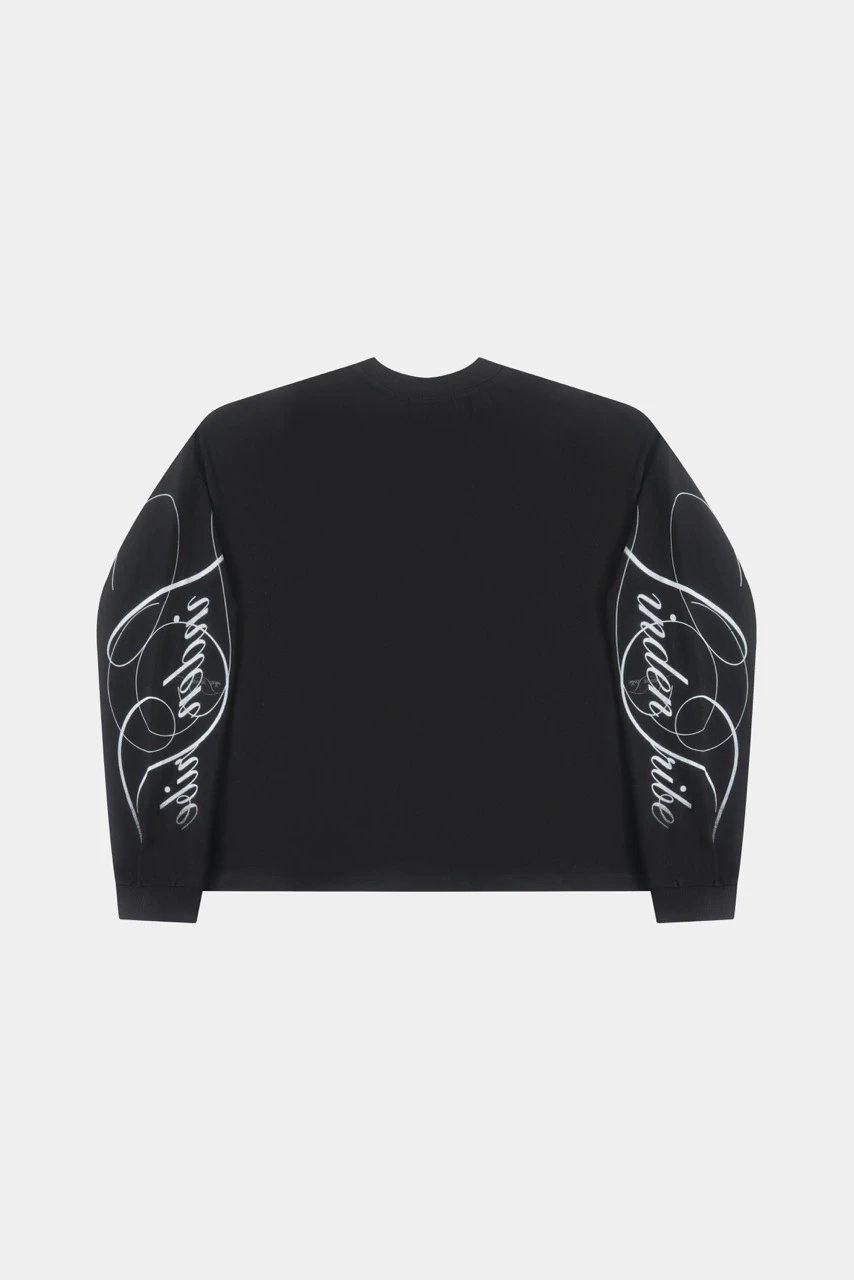 LINDEN SWEATSHIRT Black T07 Black