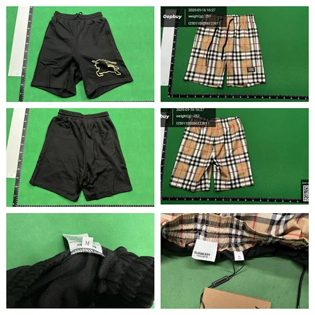 Burberry Shorts Check Drawstring product detail image 2