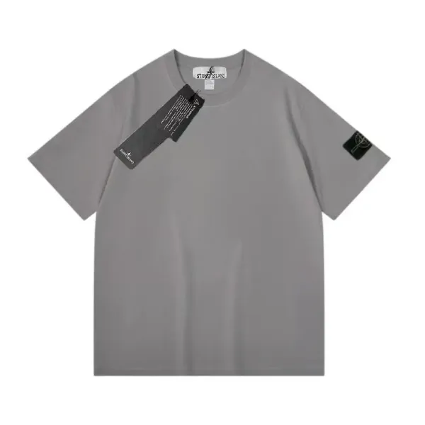 Stone Island Shadow Project T-Shirt Gray - 1