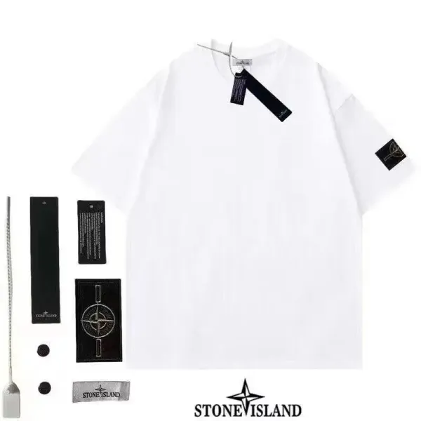 Stone Island Sleeveless Crewneck T-Shirt Black - 7