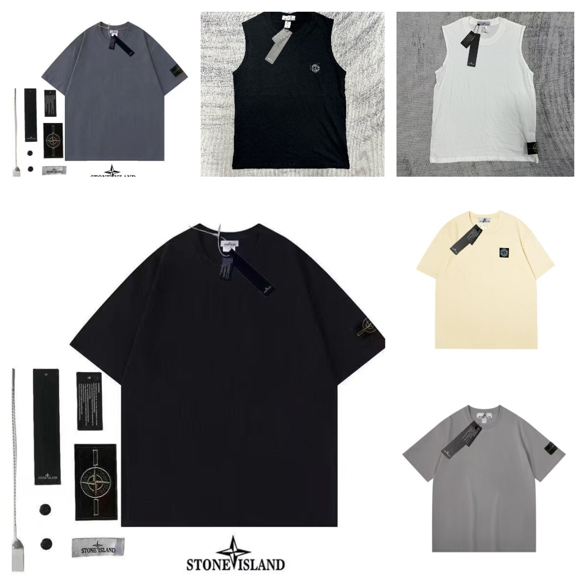 Stone Island Compass Logo T-Sh