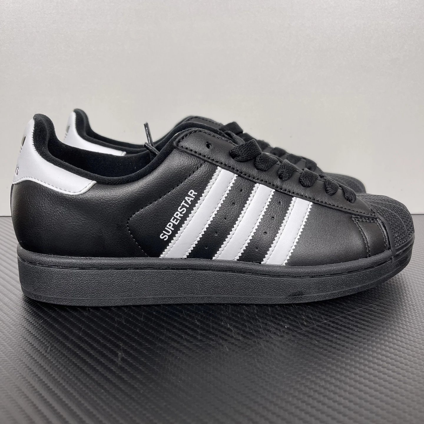 adidas Superstar Low Core Black White AF5666