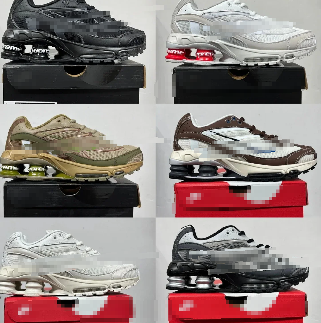 Supreme x Nike Shox Sneakers
