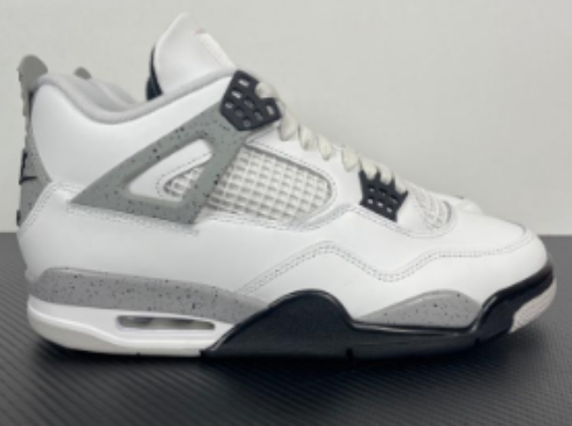 LJR AJ4 White Cement 25th Edition SKU image
