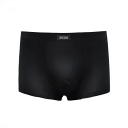 thumbnail for Jie Ni Dumb Same Piece of Traceless Men's Cotton Elastic Brand Woven Underwear 80S Xinjiang Long Stella Cotton 88% Cotton + 12% Spandex Fabric Weight 140g Thin Cotton Comfortable Spandex Blessing 2025 New G23310121737